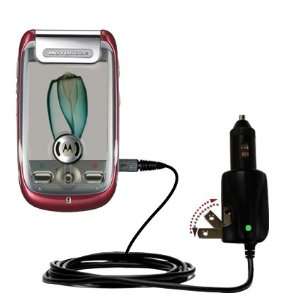  Car and Home 2 in 1 Combo Charger for the Motorola Ming 