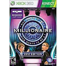   Want to be a Millionaire for Xbox 360 Kinect   UbiSoft   