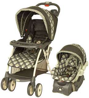 Trend Venture LX Travel System Stroller   Monkey Around   Baby Trend 