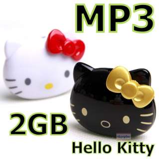 New 2GB 2G Cute Hello Kitty Mini  Player  