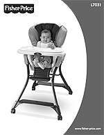 Fisher Price Zen Collection High Chair   Fisher Price   