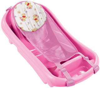 The First Years Sure Comfort Deluxe Newborn to Toddler Tub Pink 
