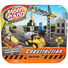 Moon Sand Construction Crane   Spin Master   