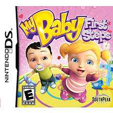 My Baby First Steps for Nintendo DS   SouthPeak   