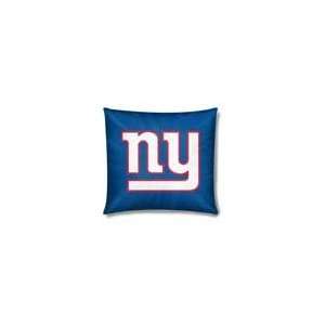  NFL New York Giants Set of 2 Toss Pillows Sports 