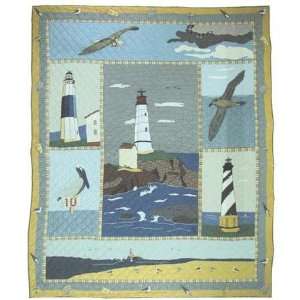  Quilt Twin Lighthouse By Bay