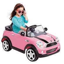 Avigo 6 volt Mini Cooper Ride On   Pink   Toys R Us   