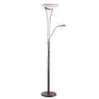 Designers Choice Collection 71 in. Oil Rubbed Bronze Floor Lamp with 