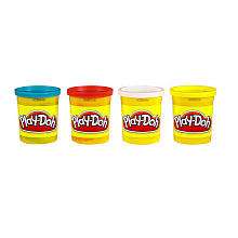Play Doh 4 Pack   Classic Colors   Hasbro   