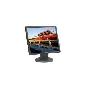 LCD Monitor, 17 Wide Digital, 1280x1024 Resolution, Black 