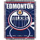 Northwest Edmonton Oilers Triple Woven Jacquard 48x60 Blanket   Toys 