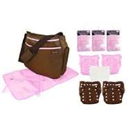 Trend Lab Cloth Diaper Girl Starter Kit 