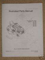MTD Model 600 Lawn Tractor Illustrated Parts Manual  
