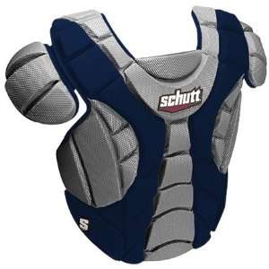  Schutt Scorpion Softball Chest Protectors NAVY/GUNMETAL 52 