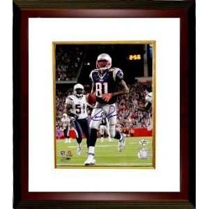  Randy Moss Autographed/Hand Signed New England Patriots 