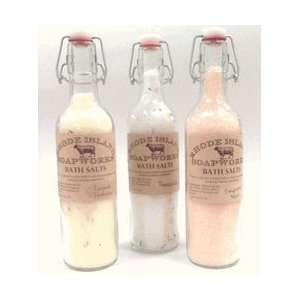  Rhode Island Soapworks Essential Blends Bath Salts, 6.5oz 