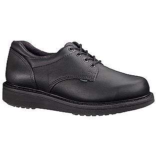 Mens Work Shoes Dura shocks Postal Leather Oxford Black W01517 Wide 