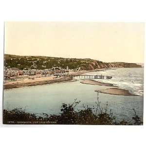   Reprint of View from the Ness, Teignmouth, England