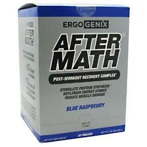  Ergo Pharm Aftermath Blue Rasp 20/box Health & Personal 
