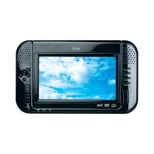  7 Portable Tablet DVD Player with iPod® Video Dock  