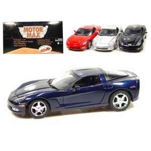    Set of 4   2005 Chevrolet Corvette C6 Coupe 1/24 Toys & Games
