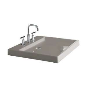 Kohler Purist Wading Pool Fireclay Lavatory With 4 Centers K 2314 4 