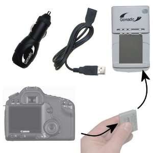  Portable External Battery Charging Kit for the Canon IXY Digital 40 