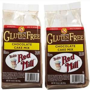 Bobs Red Mill Gluten Free Chocolate Cake Mix, 16 oz   2 pk.  