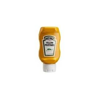 Heinz Yellow Mustard Upsde Down 17 oz. (3 Pack)