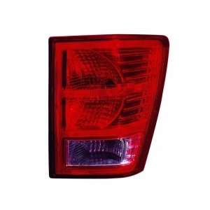    191R Right Tail Lamp Assembly 2007 2010 Jeep Cherokee Automotive