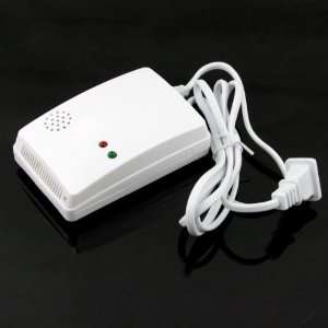  Home Security Gas Detector for Alarm System White Carbon 