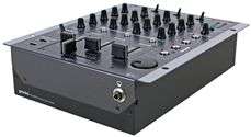   10” 3 Channel Pro Audio DJ Mixer with 3 DSP Effects PS626EFX  
