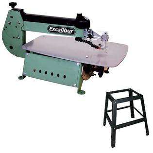 General International EX 21S 21 inch Excalibur Scroll Saw with Stand