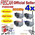   FI8904W Outdoor Night Vision Wireless Security DDNS IP Cam Wifi Camera