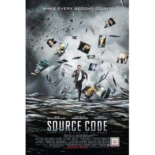 None Source Code   Poster (11x17) 