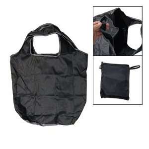   Anti Static Black Nylon Folding Shopping Handbag
