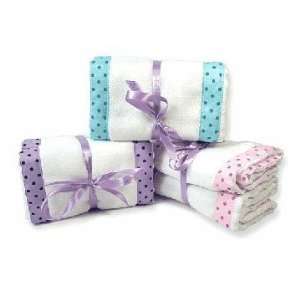  Beautiful Embroidered Burp Cloths Sets of 2 Baby