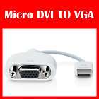 Micro DVI To VGA Monitor For Mac Adapter Cable US SHIP