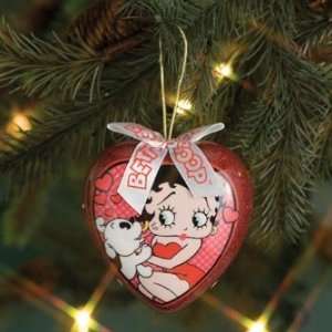  Betty Boop Heart Decoupage Ornament *SALE*