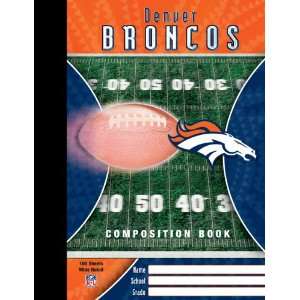  Turner Denver Broncos Composition Book (8430133)