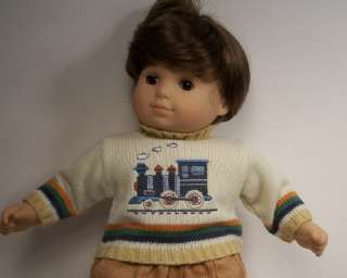 TRAIN Sweater Skirt Doll Clothes For Bitty Baby Girl♥  