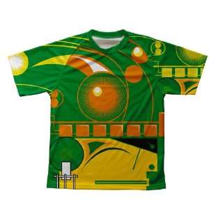  Green Gizmo Technical T Shirt for Men