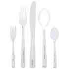 NA 20PCS SS FLATWARE SET W/ GOLD FW20G