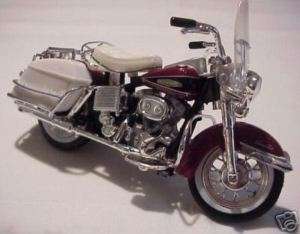 1968 Harley Davidson Electra Glide   118 (Maroon)  