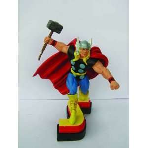    Avengers Resin Figures   Thor on Letter Base S Toys & Games