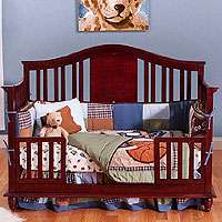 BSF Baby Addison 4 in 1 Crib   Cherry   BSF Baby   Babies R Us