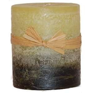  3x3 Round Lotus Candles By Stone