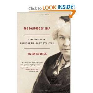   About Elizabeth Cady Stanton [Paperback] Vivian Gornick Books