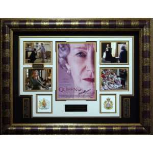  The Queen   Helen Mirren Autographed Framed Display 