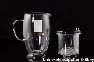 TP 390 Kamjove Glass Tea Maker Press Art Tea Cup 900cc  